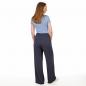 Preview: Papierschnittmuster Jerseyhose mit Bundfalte Frau Ada XS-XXL
